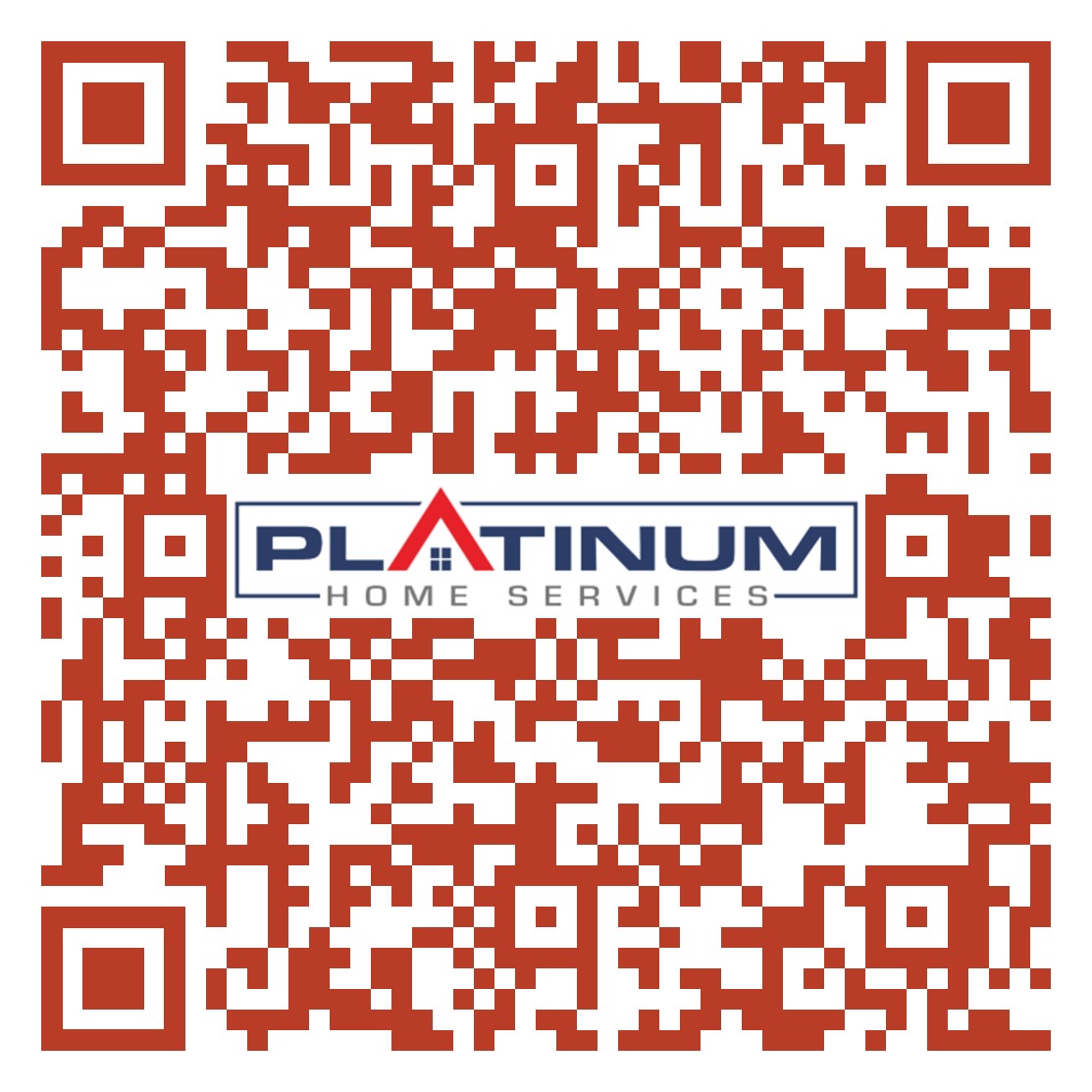 Platinum Home Services - QR Code